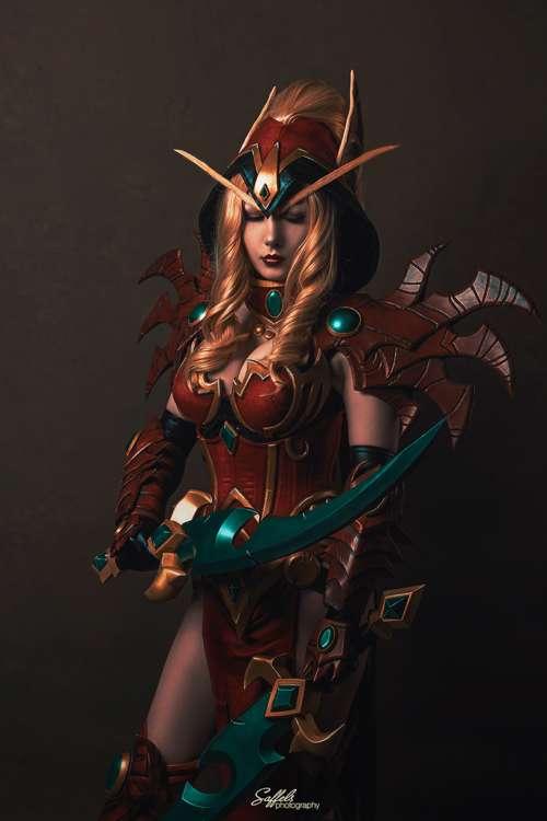 Valeera Sanguinar portrait~ 