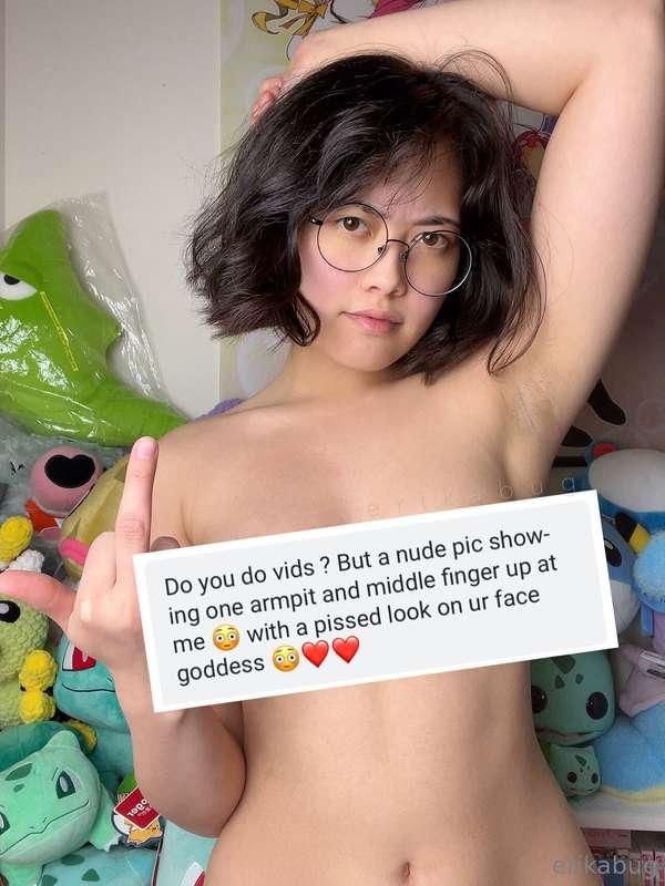tip me $8 and a sort of specific pose request 💖 throughout t..