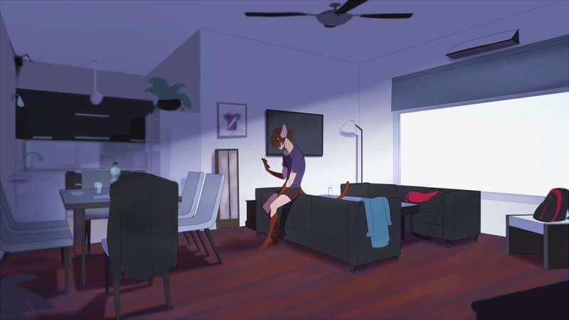 Twin's flat concept.