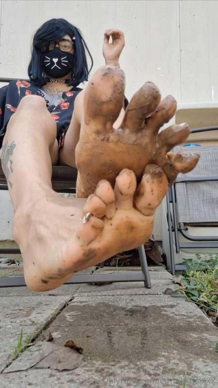 Who's gonna wash them?
