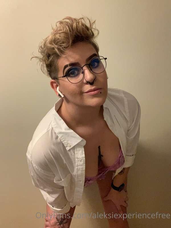What I wear under my white button-ups