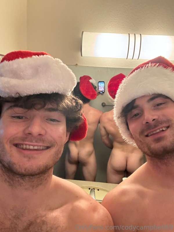 Merry Christmas don’t worry we didn’t forget about your gift..