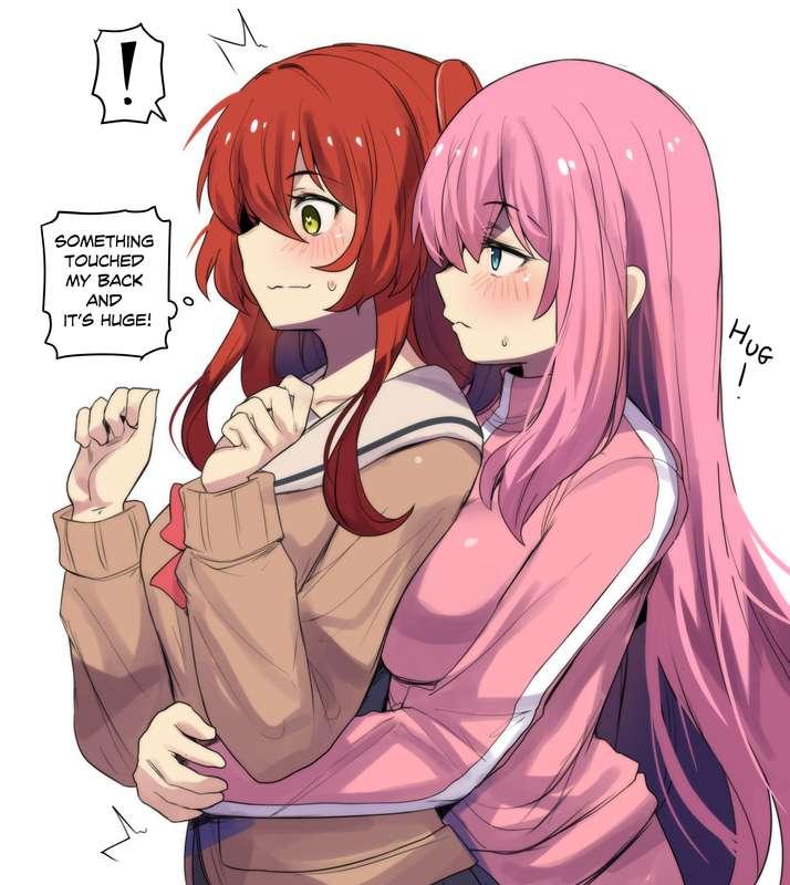 Bocchi The Cuddle!