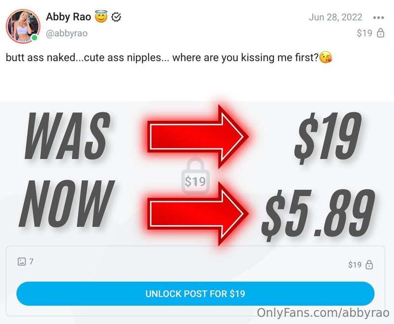 🥵 WAS --> $19 NOW --> $5.89 🥵 butt ass naked...cute ass nipp..