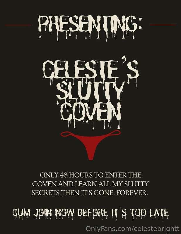 🚨TOMORROW🚨TIP $30 TO BE A MEMBER OF MY COVEN. ACCESS TO:🍒BAR..