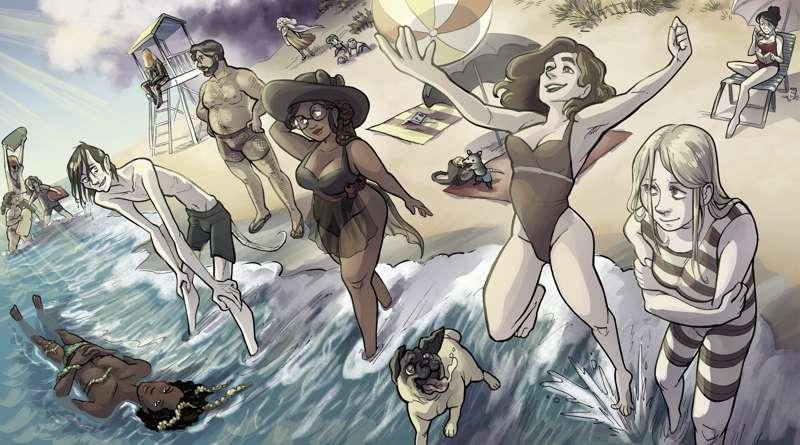 Beach Episode!! (Standalone Illustration)