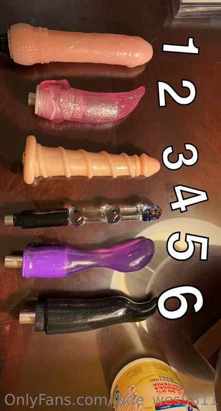 What one should I use first?