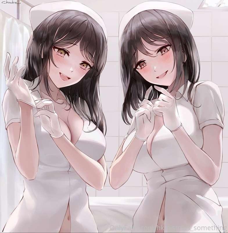 你準備好了嗎？  你 真係想 人家坐往你嘅臉上嗎？  唔～唔好係咁望往我 發晒呆咁啦～ #角色扮演 #護士 #女王 #男..