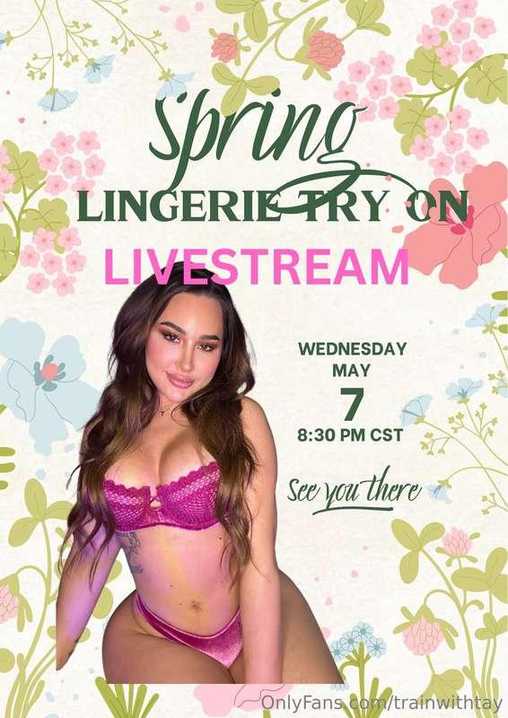 Don’t miss it!! 😋💕