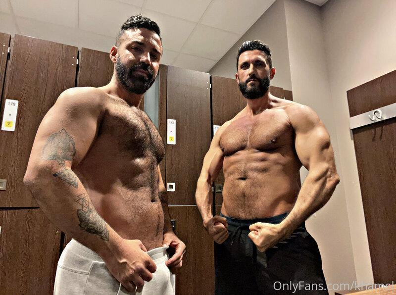 In the gym with my friend @haliffaruk  ... Do you want to tr..