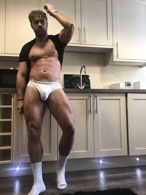 Bulging after those dishes