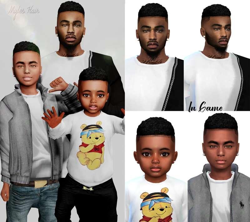 Myles Hair -All ages