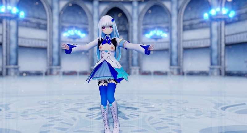 4K UHD【MMD R-18】 恋の魔法 - Lize Helesta