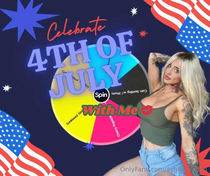 🔥 Firecracker Babe Spin Game 💦🍒This 4th of July, don’t just ..