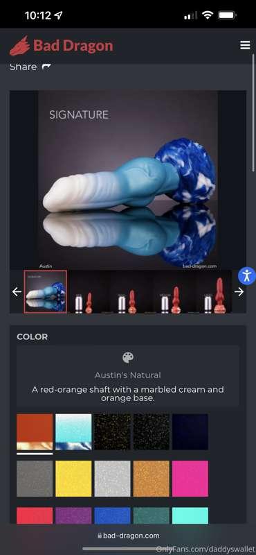 Bad Dragon are opening their custom requests TOMORROW and th..