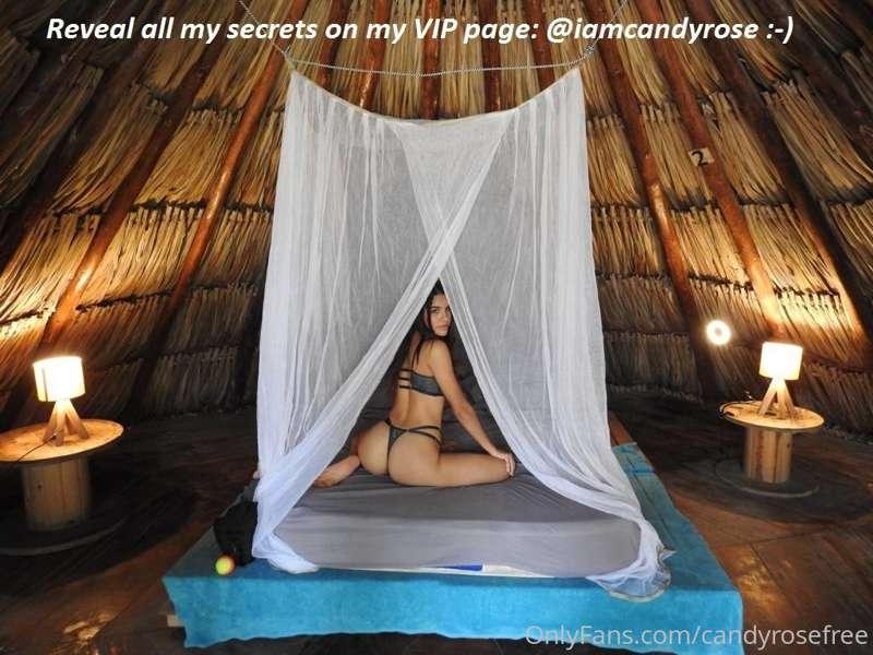 New sexy posts daily on my VIP page: @iamcandyrose ! 👉 🌹 👈