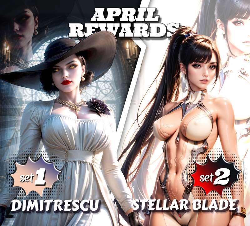 REWARDS & ANNOUNCEMENTS & FAQ: APRIL