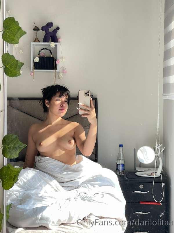 Quien no quiere despertar en la mañana y tocar estas ricas t..