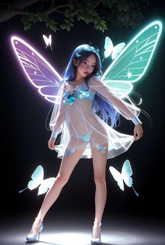 fairy full shot