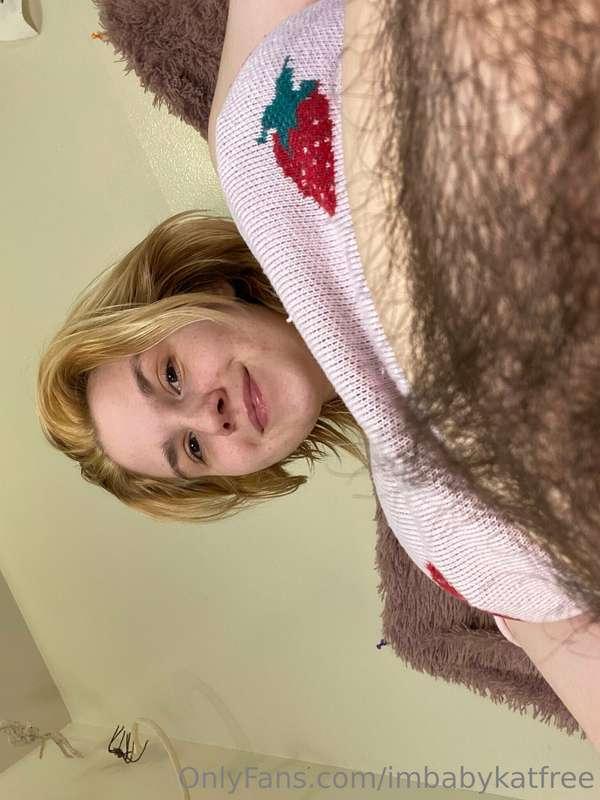 I’m a very hairy girl ;)