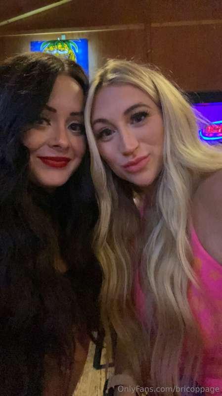 Teacher besties @megangaither 🩷👩🏼‍🏫
