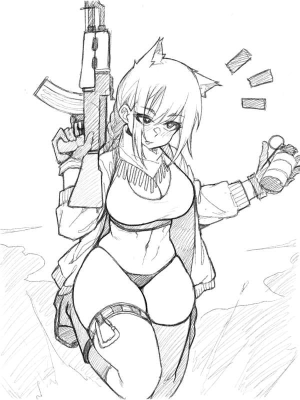 Random sketches 3