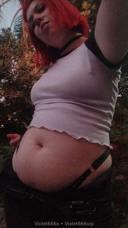 Do you want tits outside in my friend's yard?