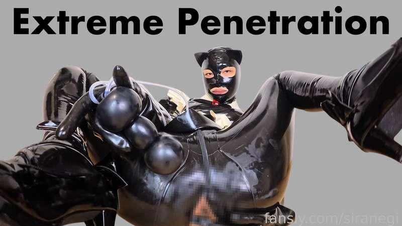 Anal Plug Extreme Penetration💜

#latex #rubber #bondage #bdsm #anal #analfuck #fuck #inflatable #analplug #slave #latexholic #siranegi