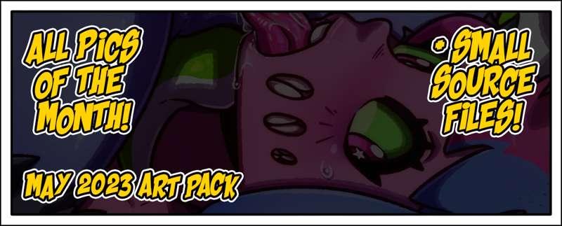 May 2023 - Art Pack + Small Source files
