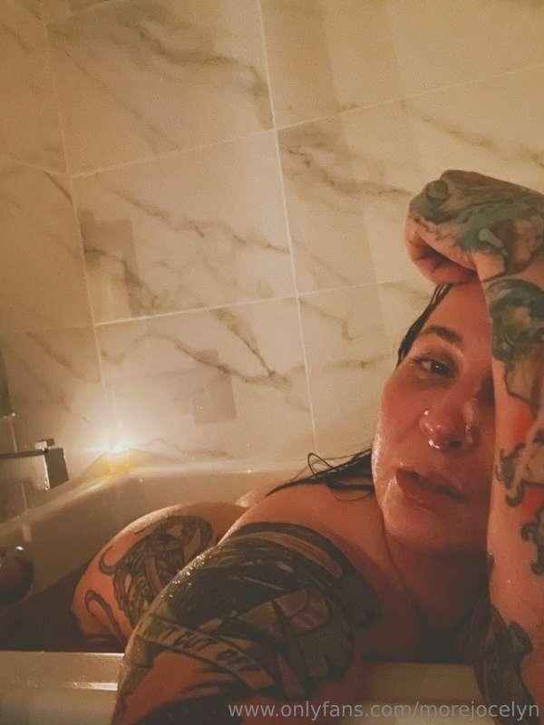 Babe, will you grab me a cold beer?…then get in here with me..