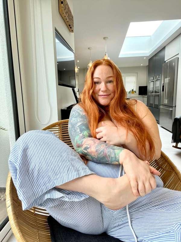 When did you first realise you liked my feet?