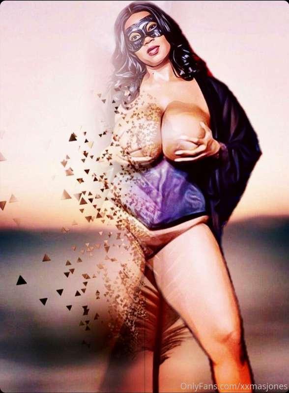 I love this artwork of me