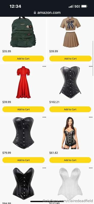 Wishlist!!!!I have everything I need for my SITH except a bl..