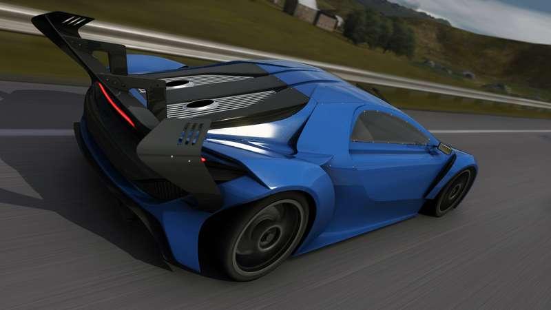 Assetto Corsa Techrules AT96 TREV / DOWNLOAD