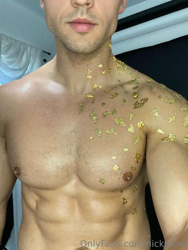 Getting golden ⭐️ Gold Speedo video coming soon! 🌟