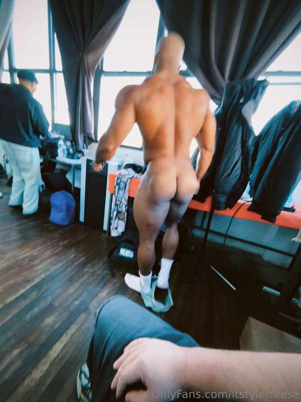 Just a little tease before the main event… 😏📸 #BTS #CaughtIn..