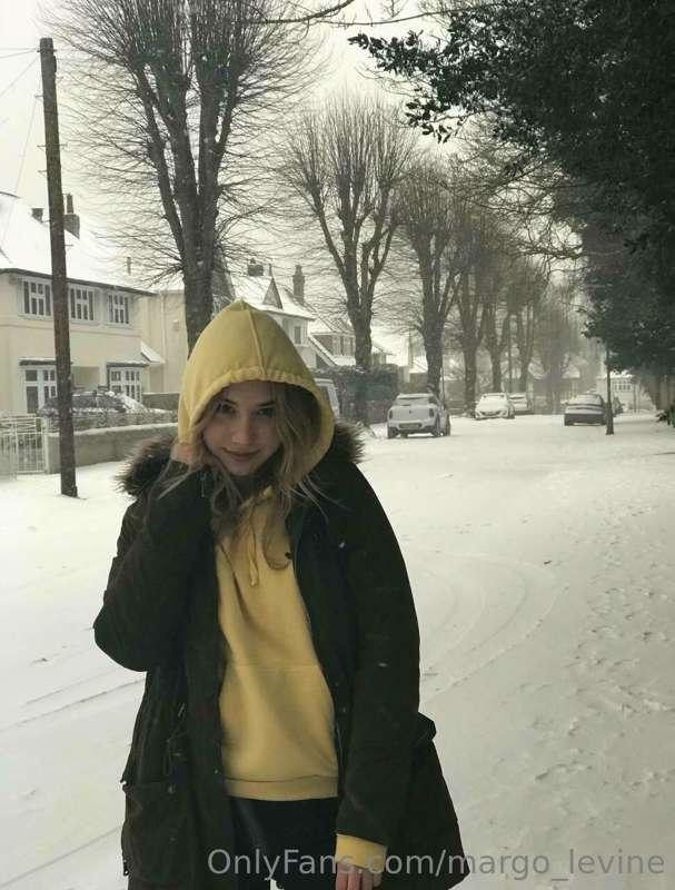 Wintertime is the time when you can cuddle together with the..