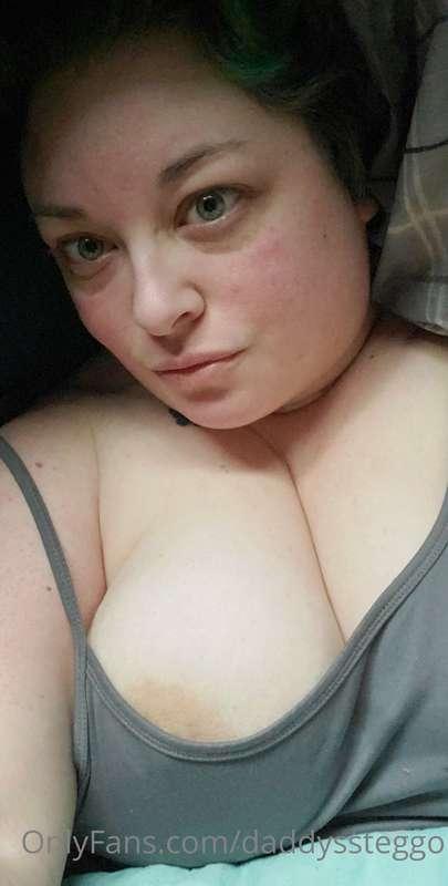 When you wake up and feel cute