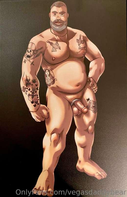 I’ve been immortalized by Western Xposure
Kinda hot, right?
..