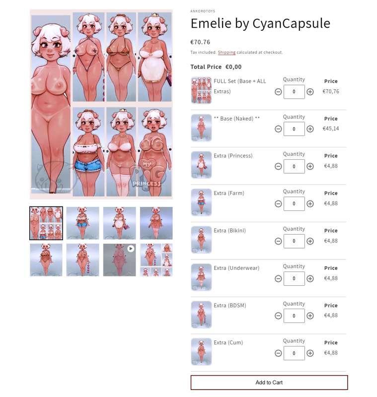 Emelie Standee pre-sale ends April 10th!