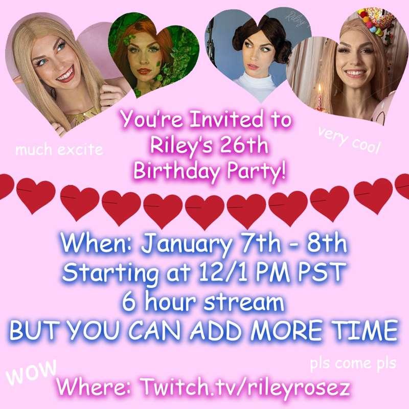 ITS MY BDAY STREAMMMM
