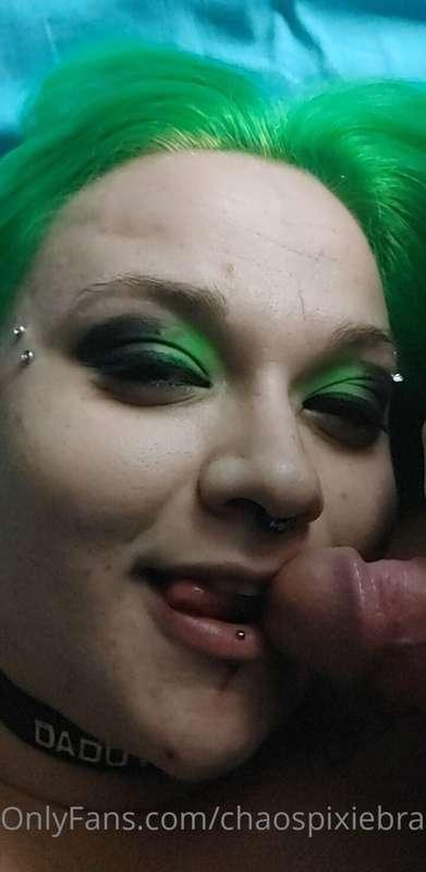 Can I have mouthful please?