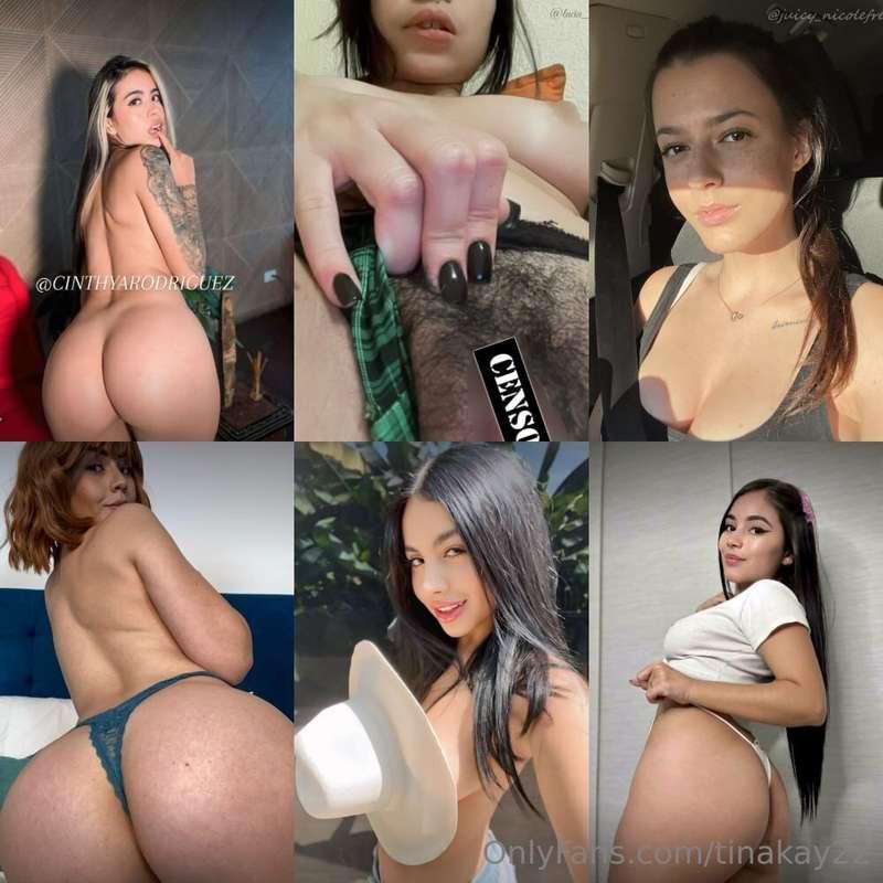 ✨🍑  @CINTHYARODRIGUEZ  🍑✨💋😈💋 @LUCIA_RODRIGUEZ 💋😈💋🍒👅💦  @JUICY..