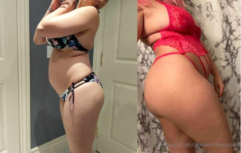 I think my ass has gotten a little fat ;)