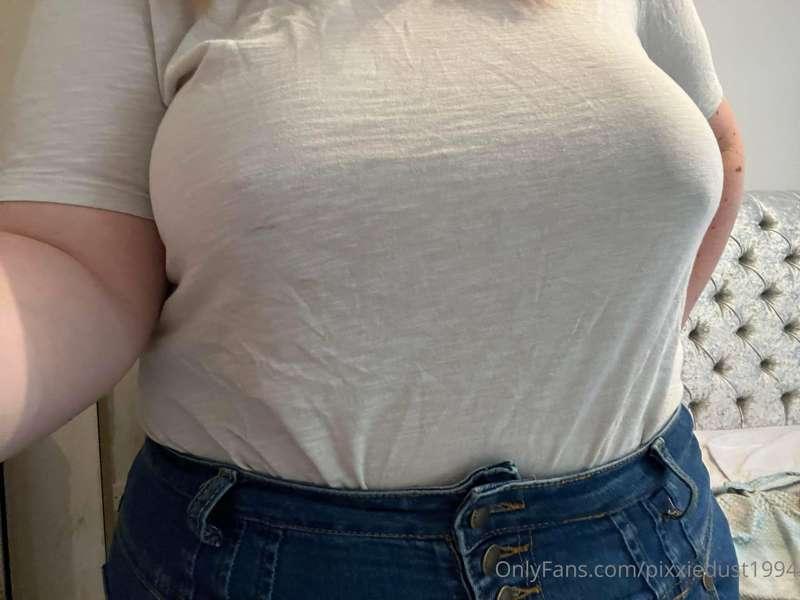 Braless life.