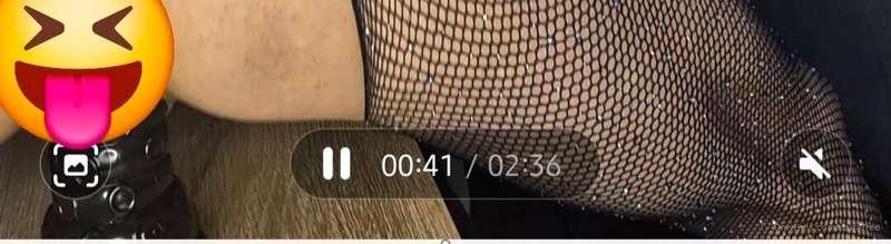 I never just do short videos. I never just take the tip. I a..