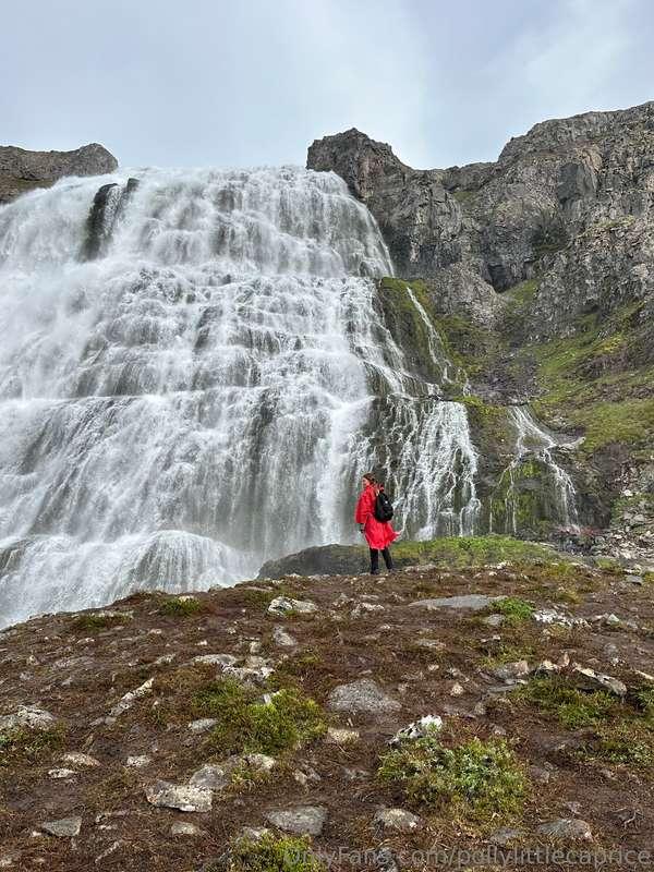 The landscape a person sees in front of them is usually a re..