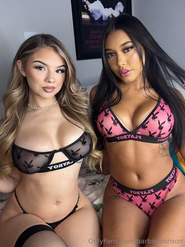 HOTTEST SLUTS💋GG LIVE NOW👀🥵 @chaneloxoxo @lalabear18 🍆 THEY ..