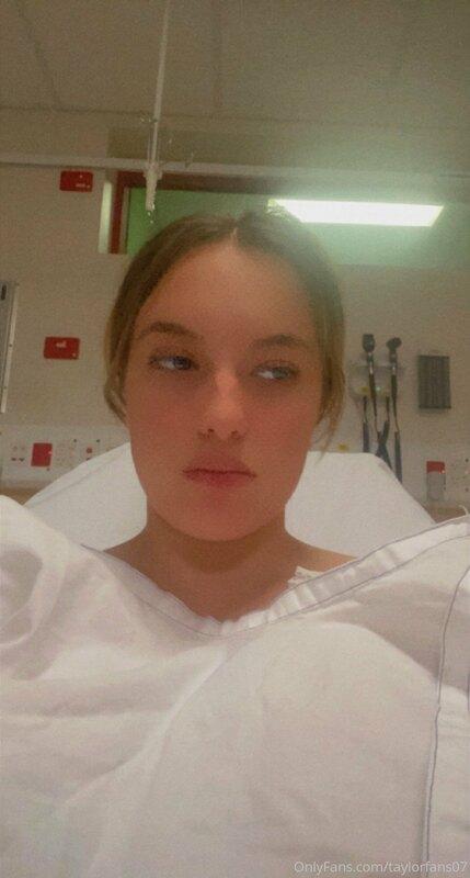 Hey babes x I’m back in hospital again so I might not be as ..