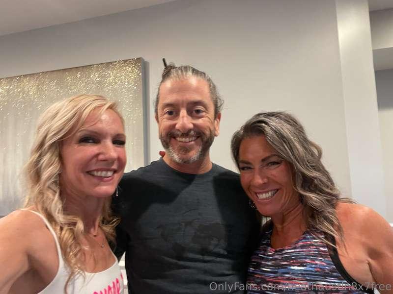 Deep Stretch Yoga Session with @AthenaWest25X& @Petite Profe..